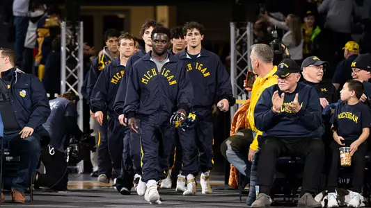 Wrestling Team Walkout