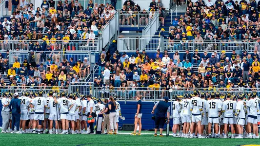 Men's Lacrosse U-M Lacrosse Stadium