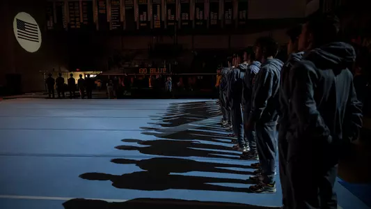 Men's Gymnastics Pre-Meet Lineup