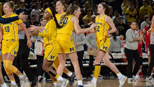 Women's basketball high five team