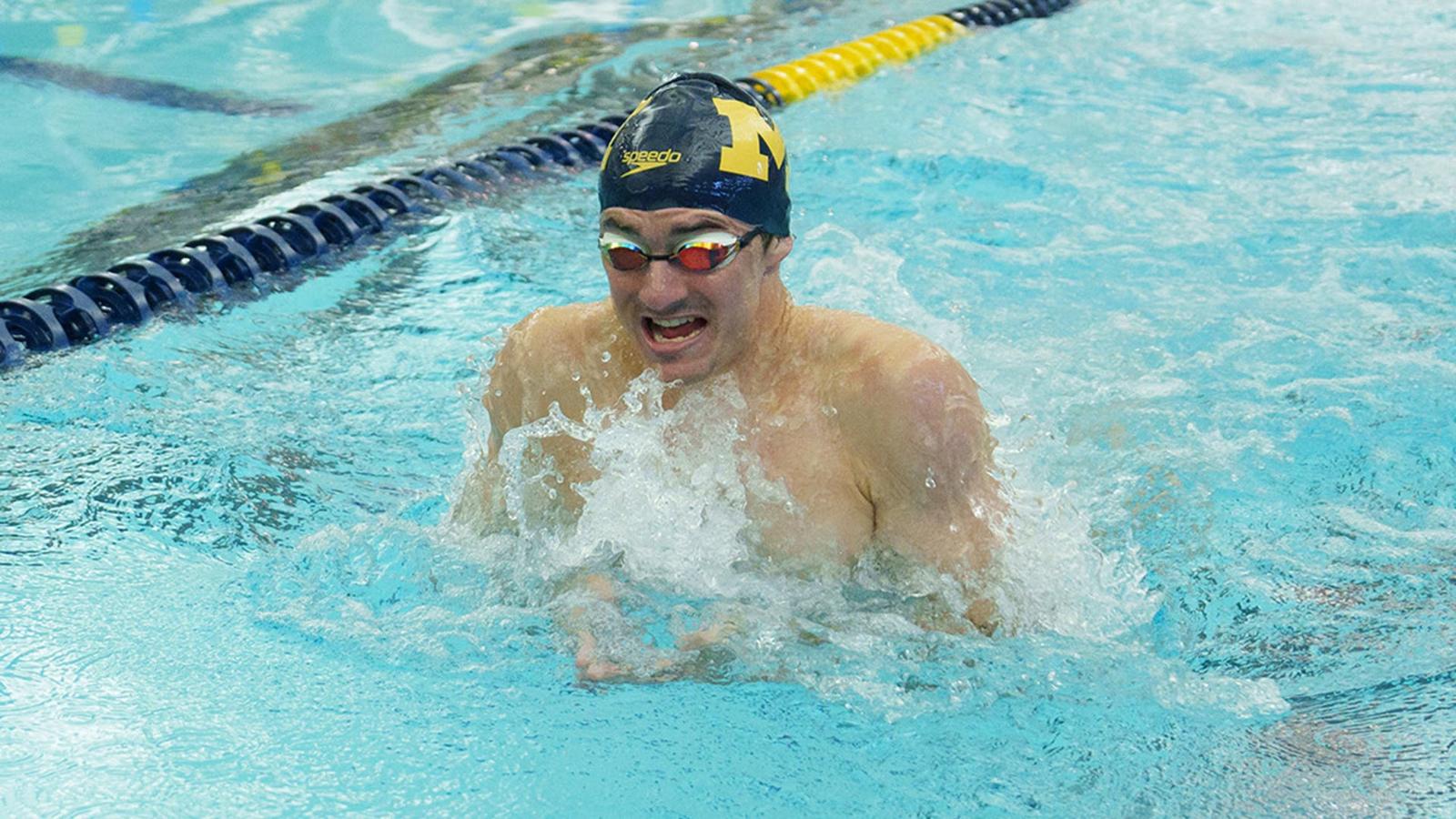 Michael Herman Rowing U-M Races Past Notre Dame, No. 22 Wisconsin in South Bend - University ...