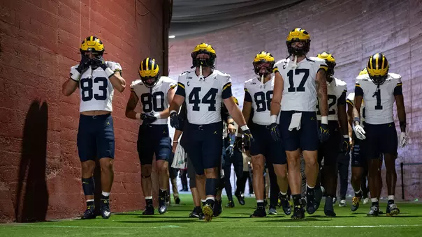Football Pregame Tunnel Walk at USC