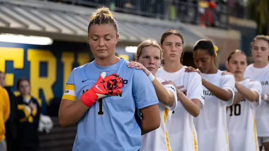 Women's Soccer Anthem Lineup