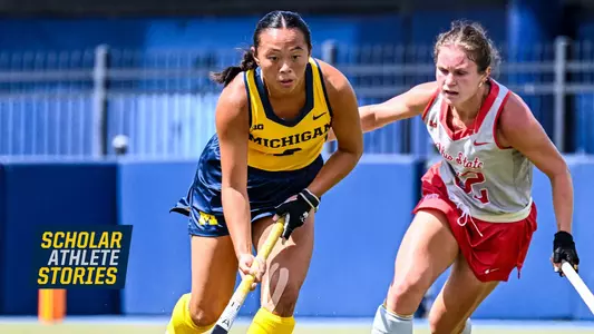 Scholar-Athlete Stories: Emmy Tran