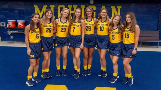 Field Hockey 2025 freshmen