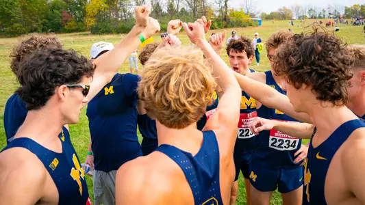 Michigan Men's Cross Country