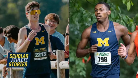 Scholar-Athlete Stories: Ian Hill and Miles Brown