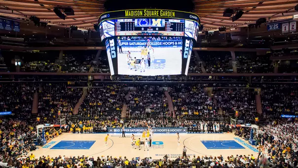 Michigan Men's Basketball at MSG