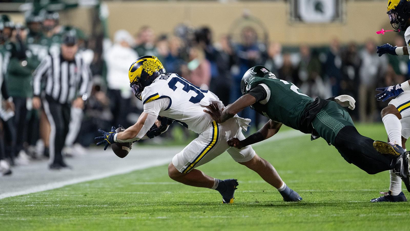 Postgame Notes: #25 Michigan 31, Michigan State 20 - University of ...