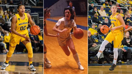 From left: Naz Hillmon, Diane Dietz and Katelynn Flaherty Yates