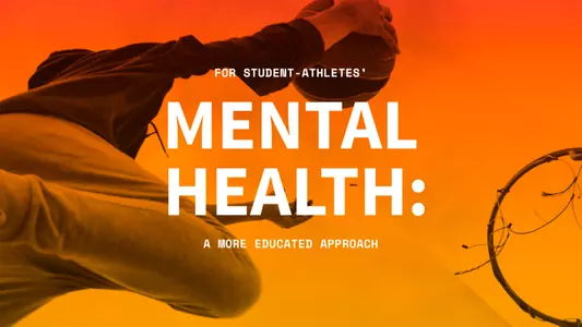 NCAA Mental Health Graphic: Athletes Connected