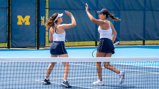 Bayley Sheinin (left) and Ava Bruno