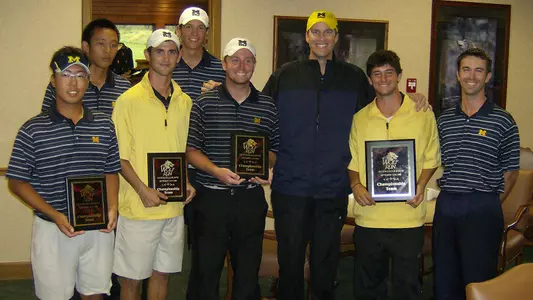 Wolf Run Intercollegiate Team Champion
