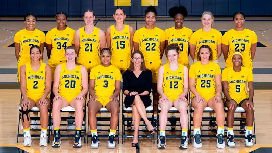 Women's Basketball 2025-26 Team Photo