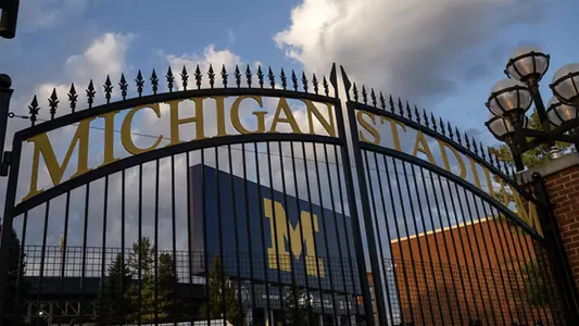 Michigan Stadium Gates