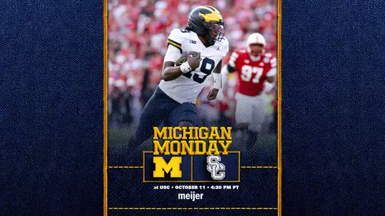 Michigan Monday at USC