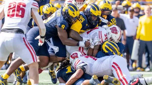 Football vs. Wisconsin