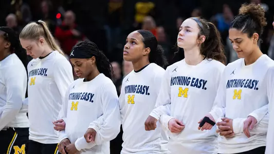 Women's basketball starting lineup