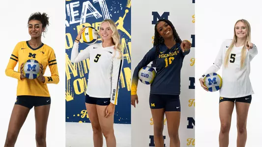 From left: Kapri Garnett, Megan Ingersoll, Jaden Jones and Meredith Martin