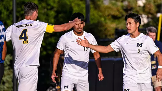 From left: Nolan Miller, Herrera Duilio, Shuma Sasaki