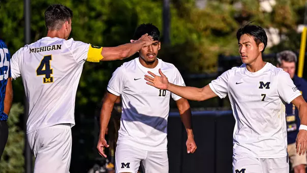 From left: Nolan Miller, Herrera Duilio, Shuma Sasaki