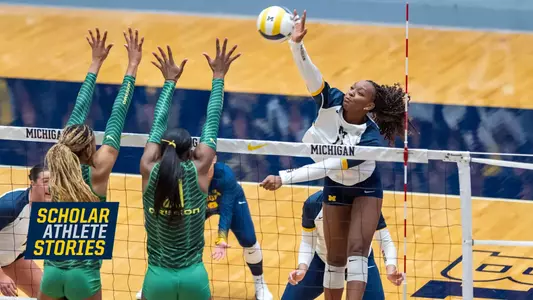 Scholar-Athlete Stories: Amalia Simmons