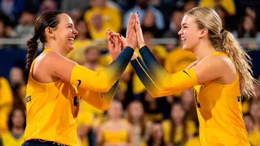 From left: Allison Jacobs, Jenna Hanes