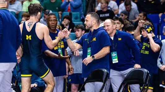 Wrestling Congratulations