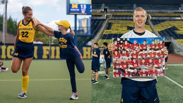 Zoe Bormet and Kevin Kearns