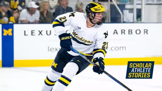 Scholar-Athlete Stories: Ben Robertson