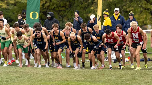 From left: Nathan Lopez, Nolan Clark, Caleb Jarema, Trent McFarland, Brendan Herger, Luke Venhuizen, Kyler McNatt