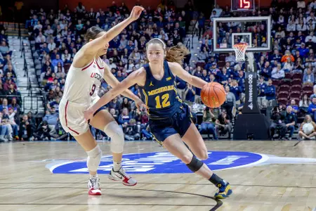 Women's Basketball vs. UConn