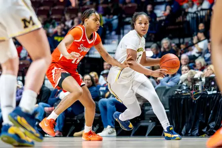 Women's Basketball vs. Syracuse