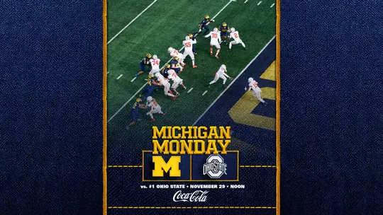 Michigan Monday vs. Ohio State