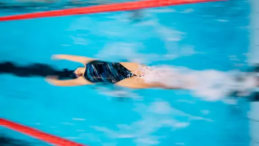 Swimmer Blurred - Athletes Connected