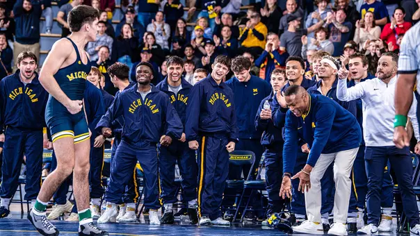 Wrestling Team Celebration