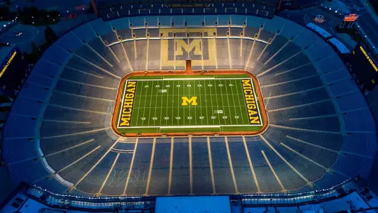 Michigan Stadium - Athletes Connected