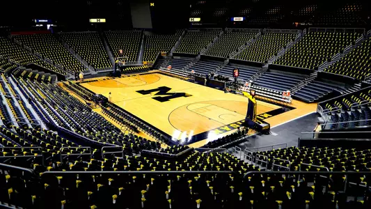 Crisler Center - Athletes Connected
