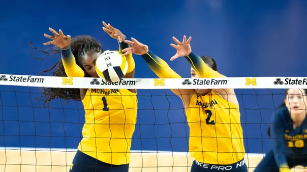 Serena Nyambio and Allison Jacobs