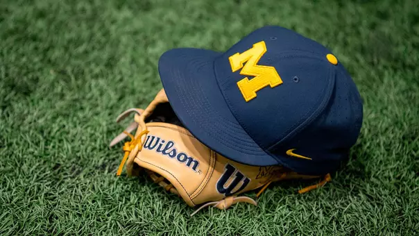 Baseball Cap and Glove