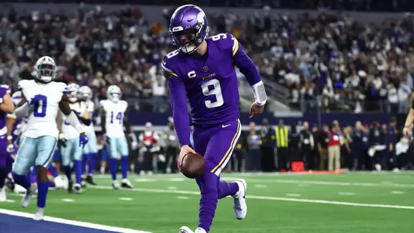 J.J. McCarthy (Imagn Images)