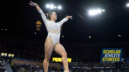 Scholar-Athlete Stories: Sophie Parenti