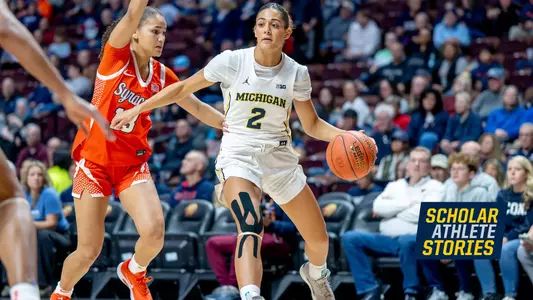 Scholar-Athlete Stories: Macy Brown