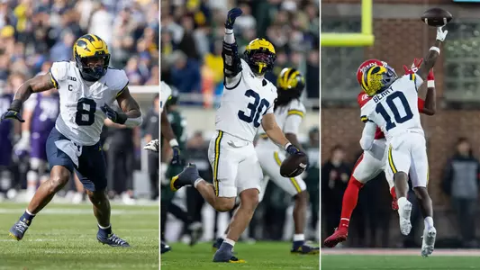 From left: Derrick Moore, Jimmy Rolder, Zeke Berry