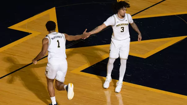 Trey McKenney and Elliot Cadeau