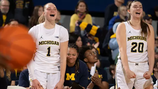 Olivia Olson and Alyssa Crockett