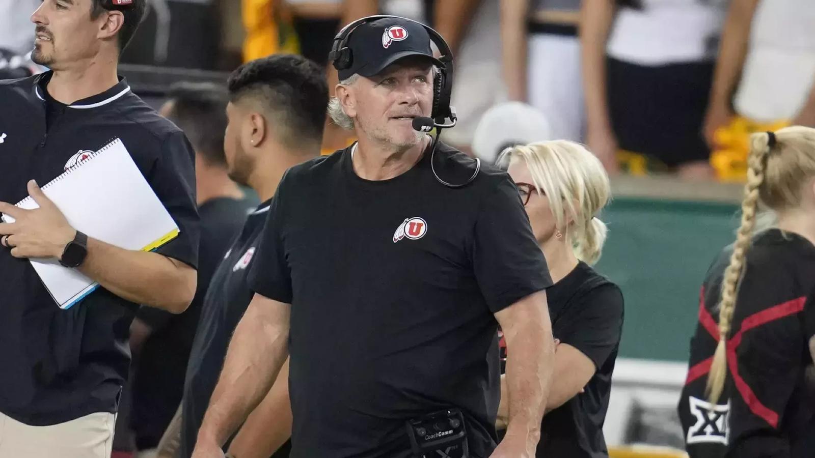 Kyle Whittingham Named Michigan's J. Ira and Nicki Harris Family Head Football Coach - University of Michigan Athletics image