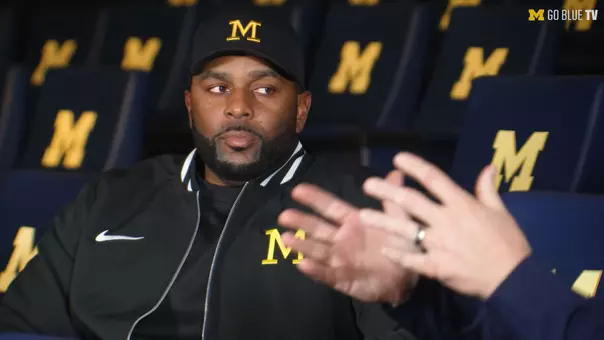 Sherrone Moore screengrab