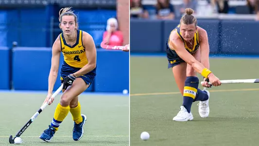 Abby Tamer, left, and Claire Taylor