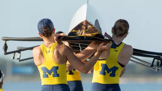 Rowing Carrying a Boat